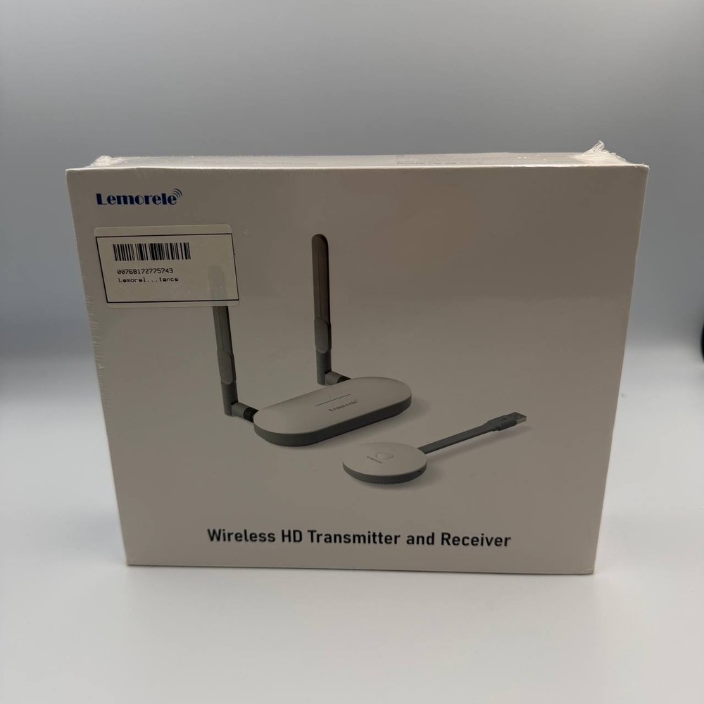 NEW Lemorele Wireless HD Transmitter And Receiver Model G60